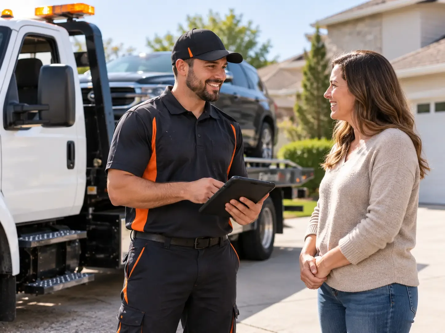 Flatbed Towing Moore, OK FAQs